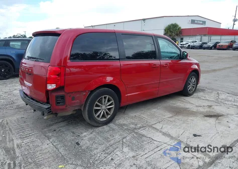 2016 Dodge Grand Caravan Se Plus z USA, uszkodzony, nr VIN 2C4RDGBG9GR106915